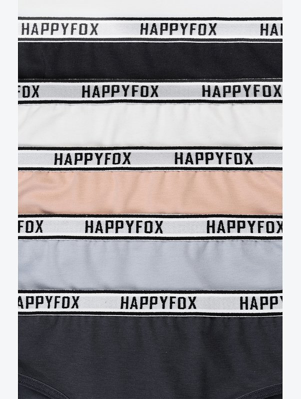 Набор трусов для девочки 5шт Happyfox