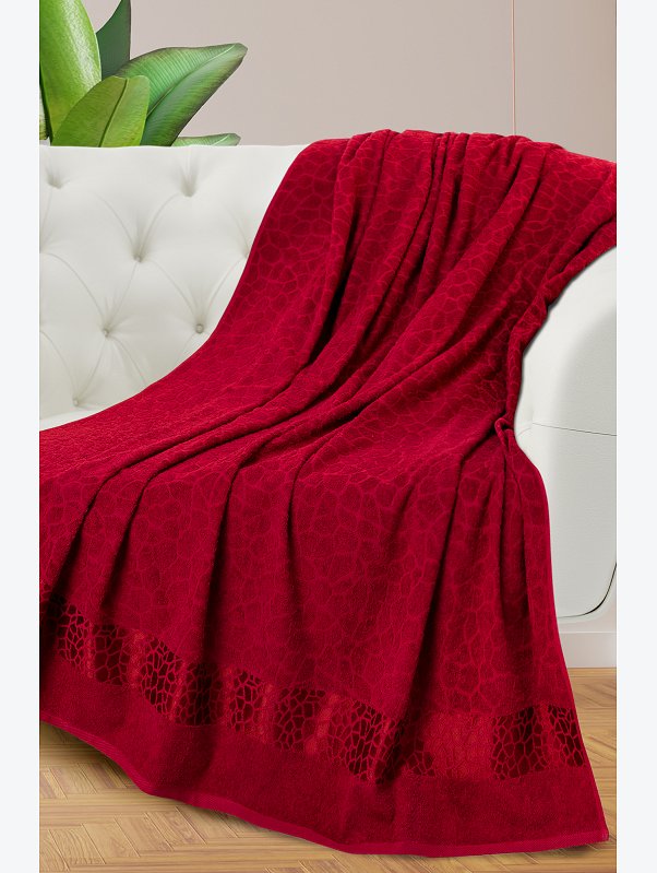 Махровая простыня 150Х200 Happy Fox Home