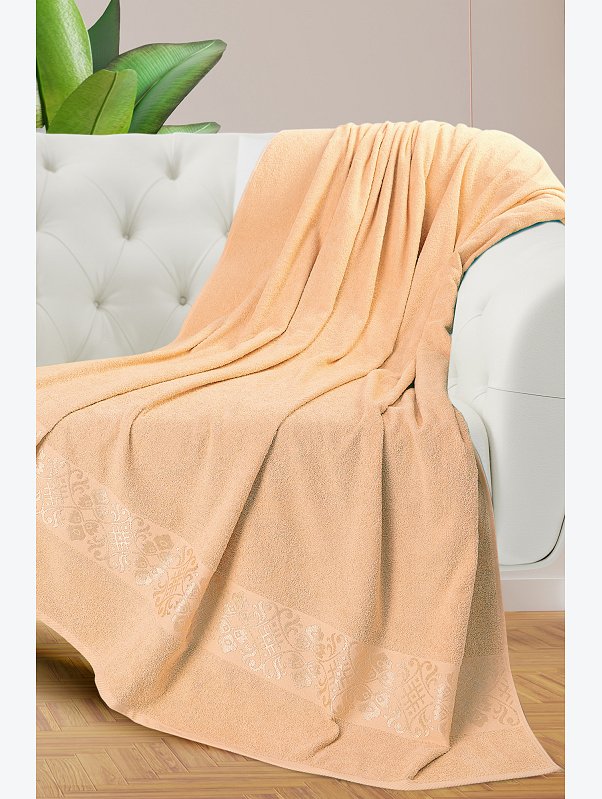 Махровая простыня 150Х200 Happy Fox Home
