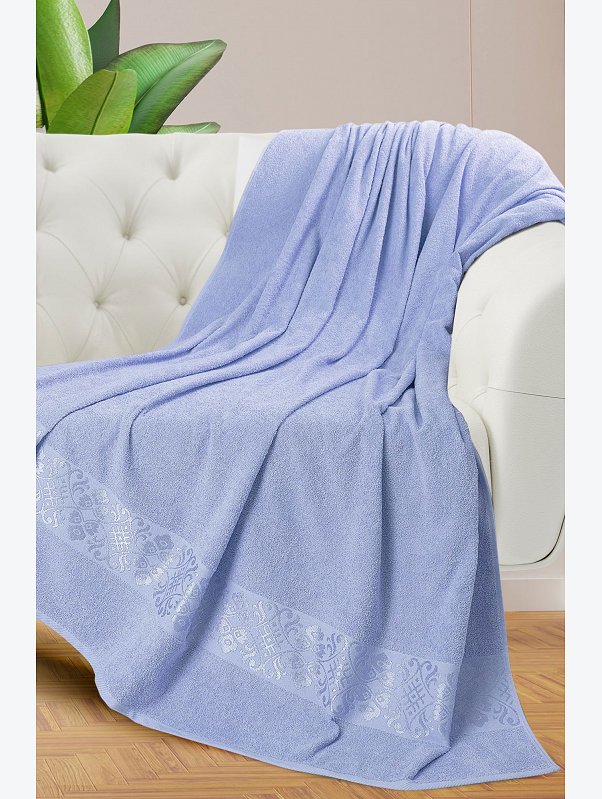 Махровая простыня 150Х200 Happy Fox Home