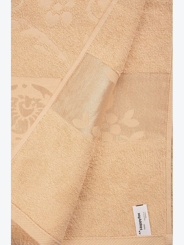Махровая простыня 150Х212 Happy Fox Home