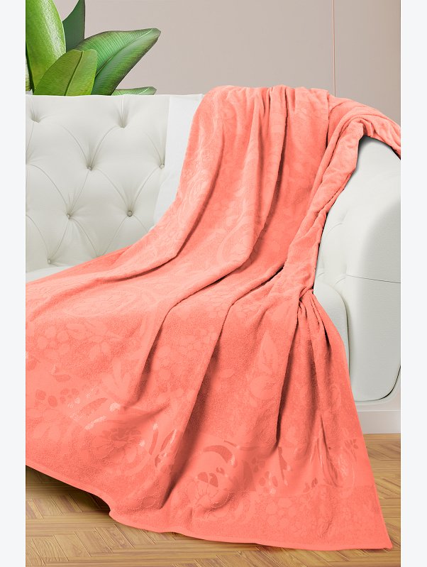 Махровая простыня 150Х212 Happy Fox Home