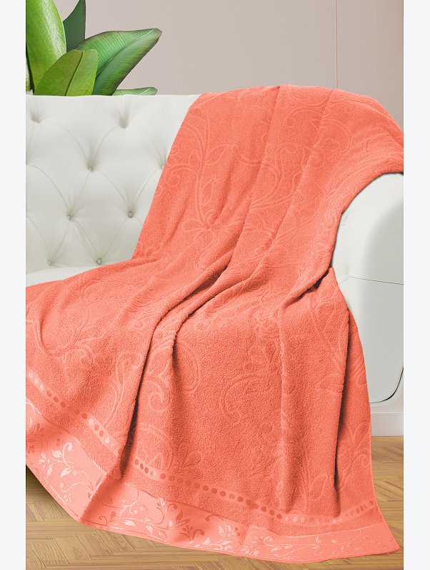 Махровая простыня 150Х212 Happy Fox Home