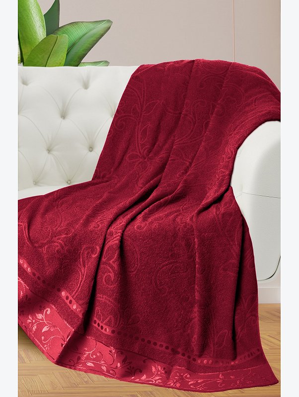 Махровая простыня 150Х212 Happy Fox Home
