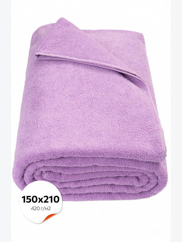 Махровая простыня 150Х210 Happy Fox Home