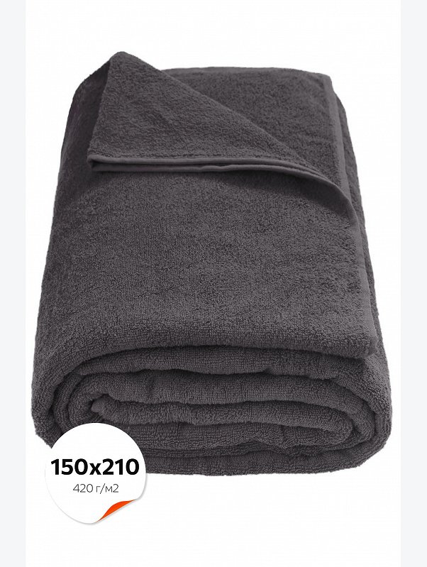 Махровая простыня 150Х210 Happy Fox Home