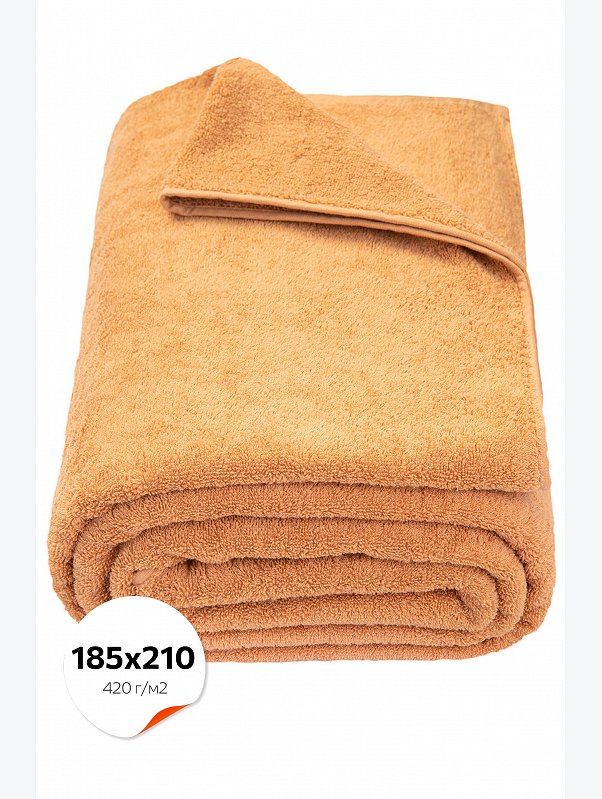 Махровая простыня 185Х210 Happy Fox Home
