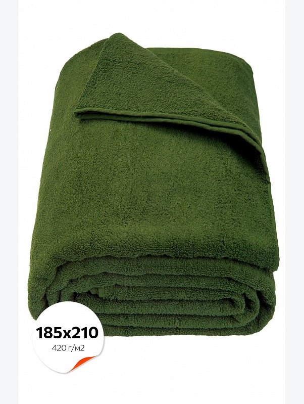 Махровая простыня 185Х210 Happy Fox Home