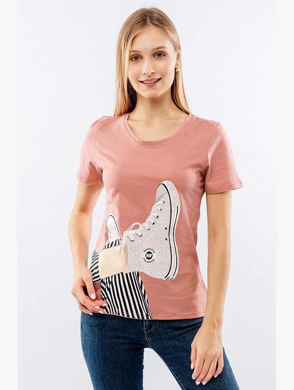 Женская футболка Happyfox