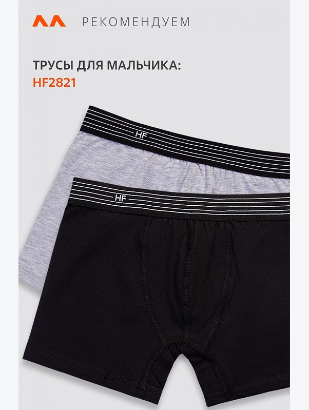 Мужские трусы-боксеры 2шт. Happyfox