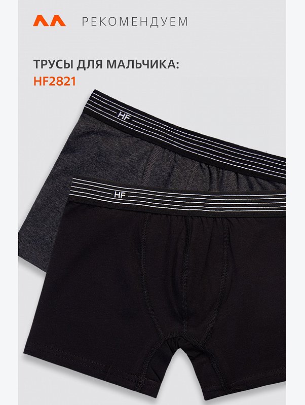 Мужские трусы-боксеры 2шт. Happyfox