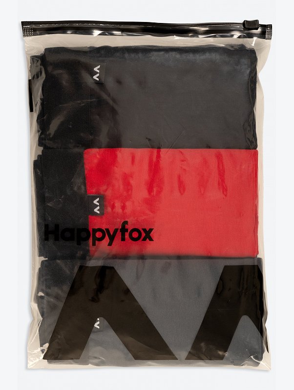 Мужские трусы-боксеры 3шт. Happyfox