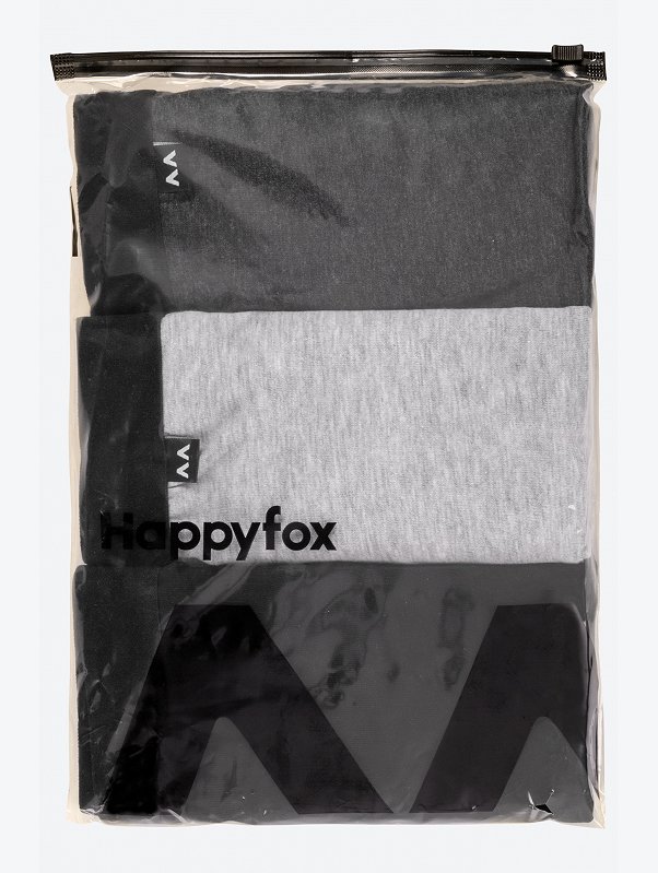 Мужские трусы-боксеры 3шт. Happyfox