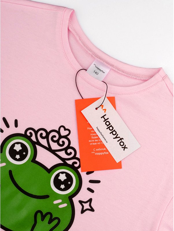 Пижама для девочки Happyfox