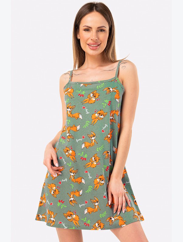 Женская cорочка Happyfox