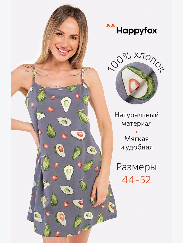 Женская сорочка Happyfox