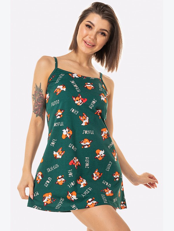 Женская cорочка Happyfox
