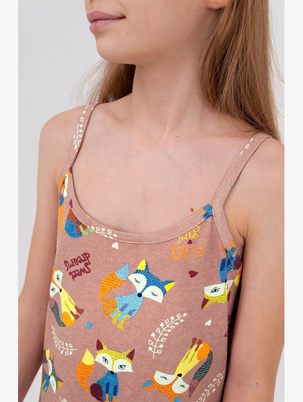 Сорочка для девочки Happyfox