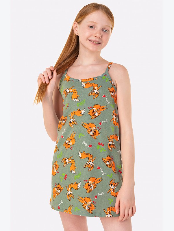 Сорочка для девочки Happyfox