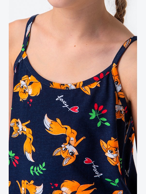 Сорочка для девочки Happyfox