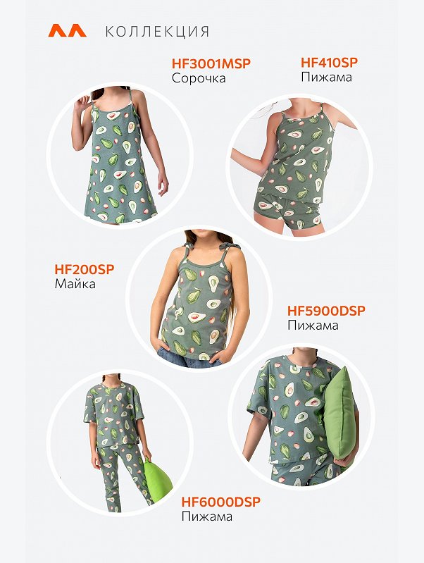 Сорочка для девочки Happyfox