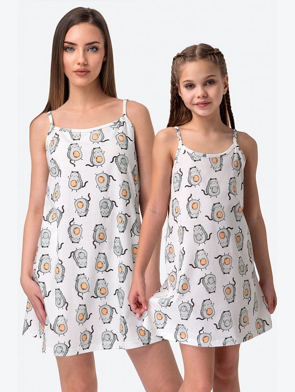 Сорочка для девочки Happyfox