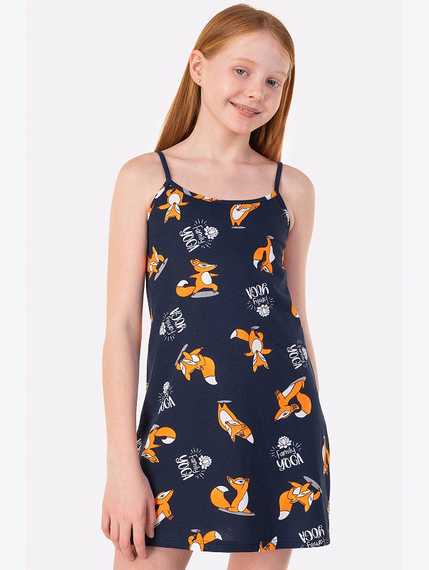 Сорочка для девочки Happyfox