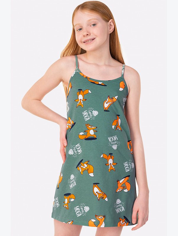 Сорочка для девочки Happyfox