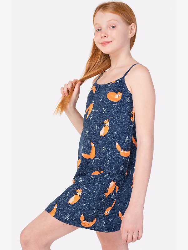 Сорочка для девочки Happyfox