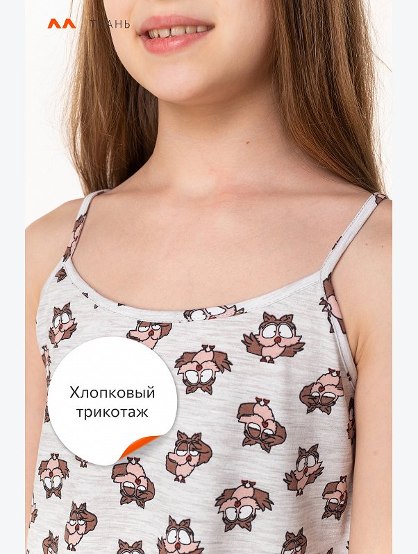 Сорочка для девочки Happyfox
