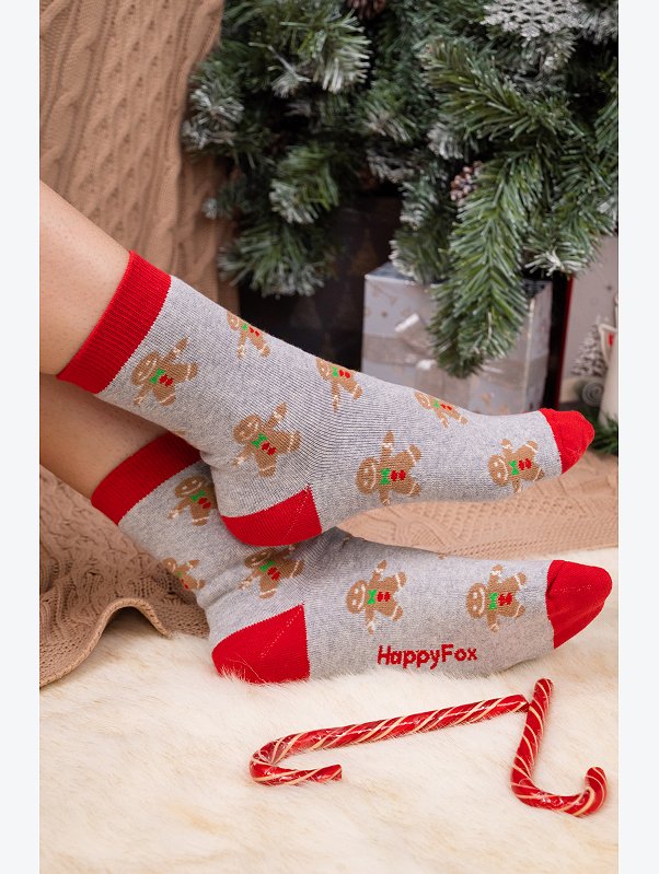 Женские махровые носки Happyfox
