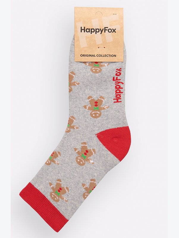 Женские махровые носки Happyfox