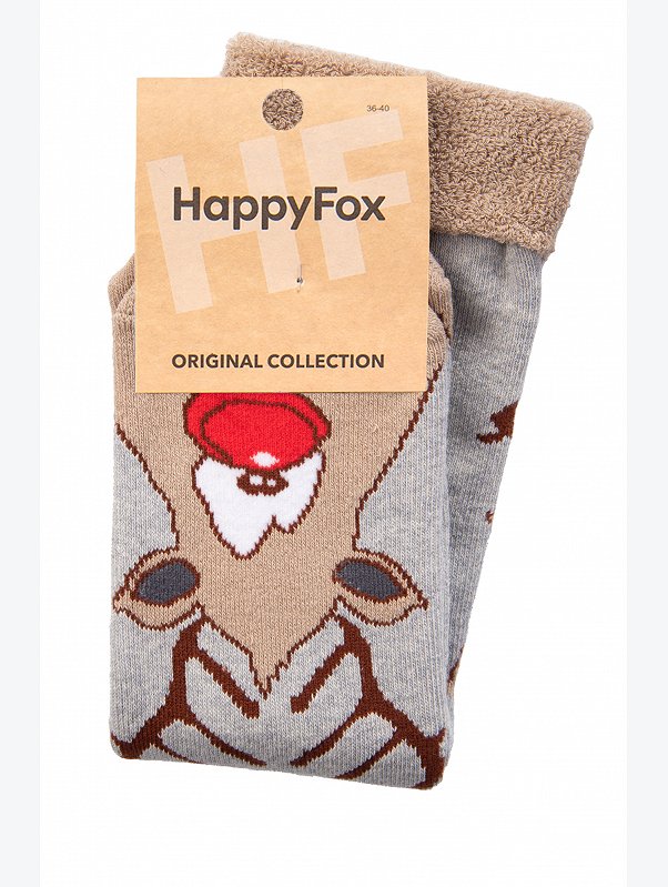 Махровые носки Happyfox