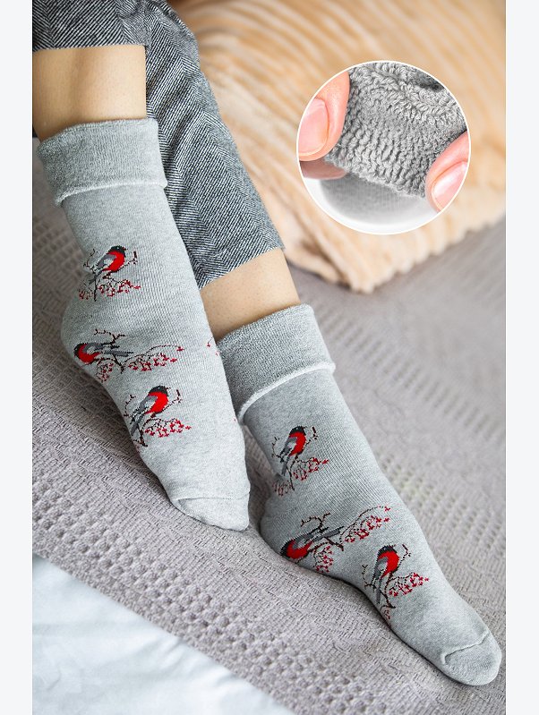 Махровые носки Happyfox