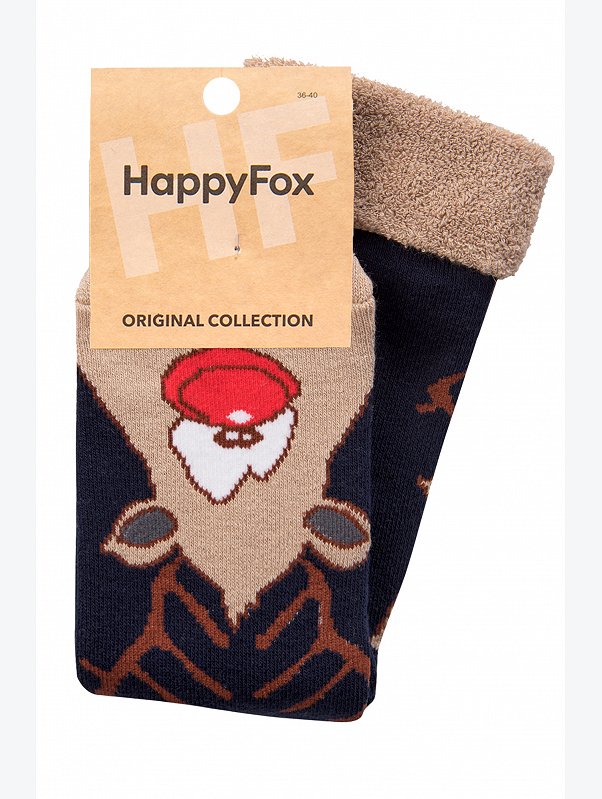 Махровые носки Happyfox