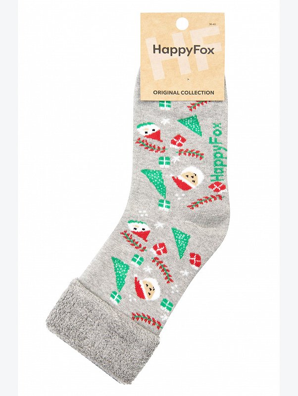 Махровые носки Happyfox