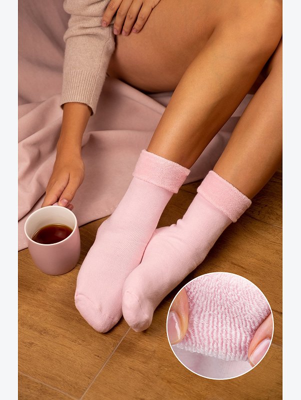 Махровые носки Happyfox