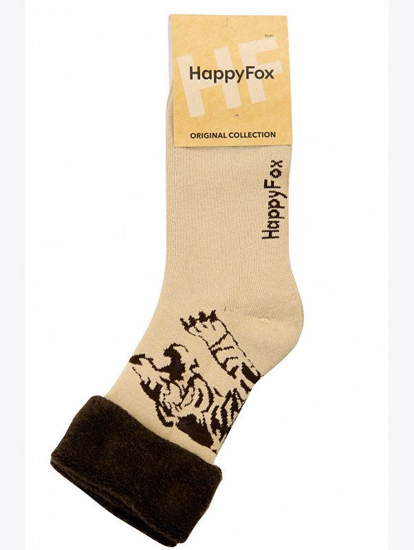 Махровые носки Happyfox