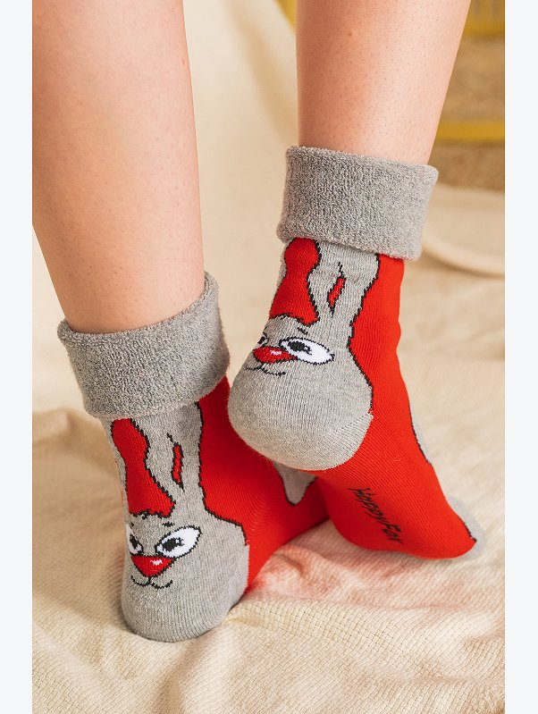 Махровые носки Happyfox