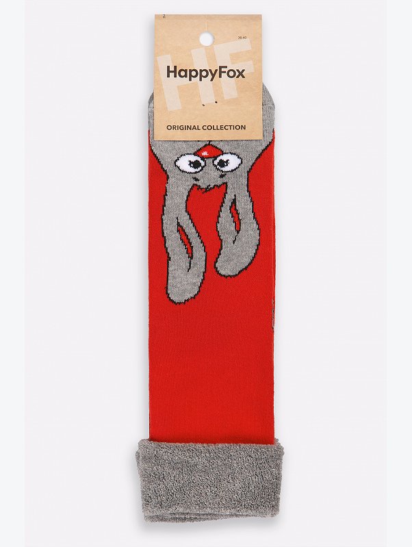 Махровые носки Happyfox