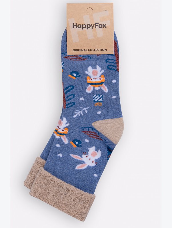Махровые носки Happyfox