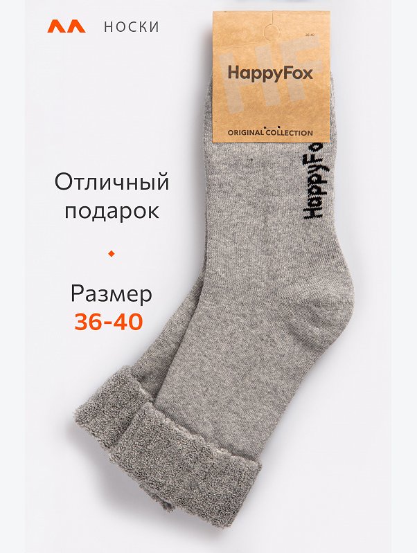Махровые носки Happyfox