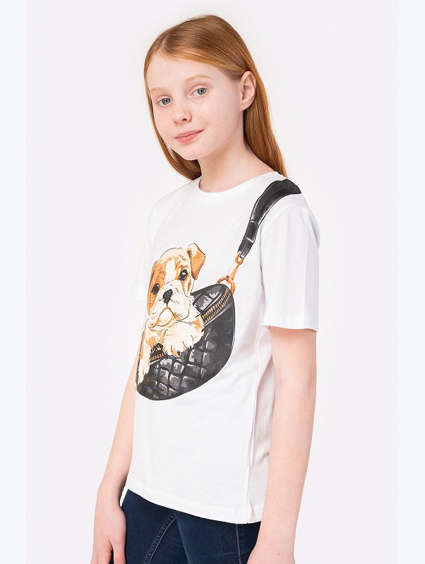 Футболка для девочки Happyfox