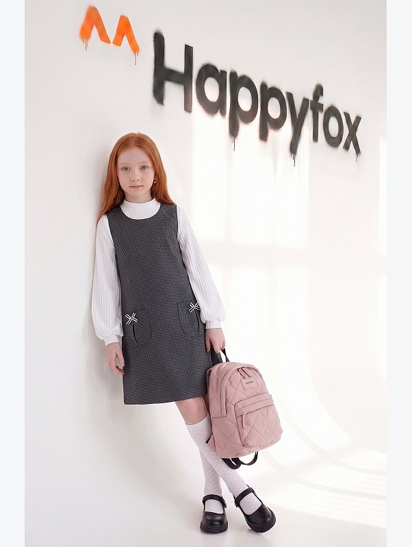 Школьный сарафан для девочки Happyfox