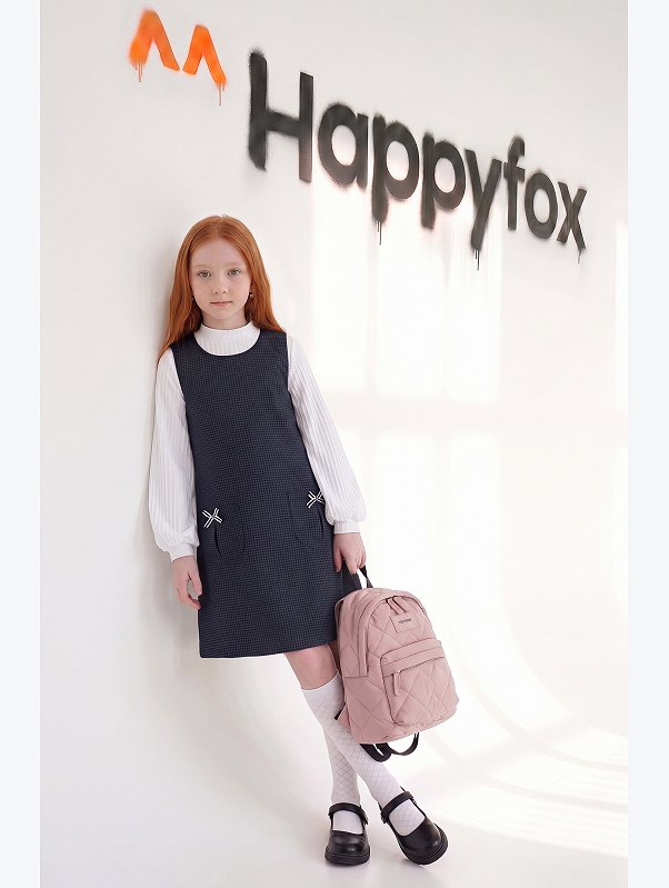Школьный сарафан для девочки Happyfox