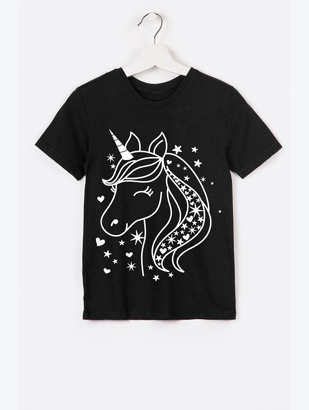Футболка для девочки Happyfox
