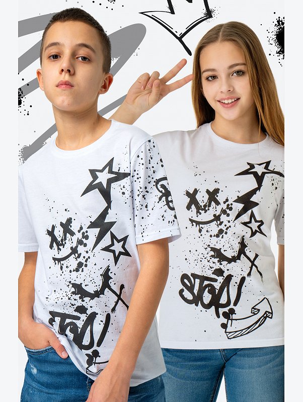 Детская  футболка Happyfox