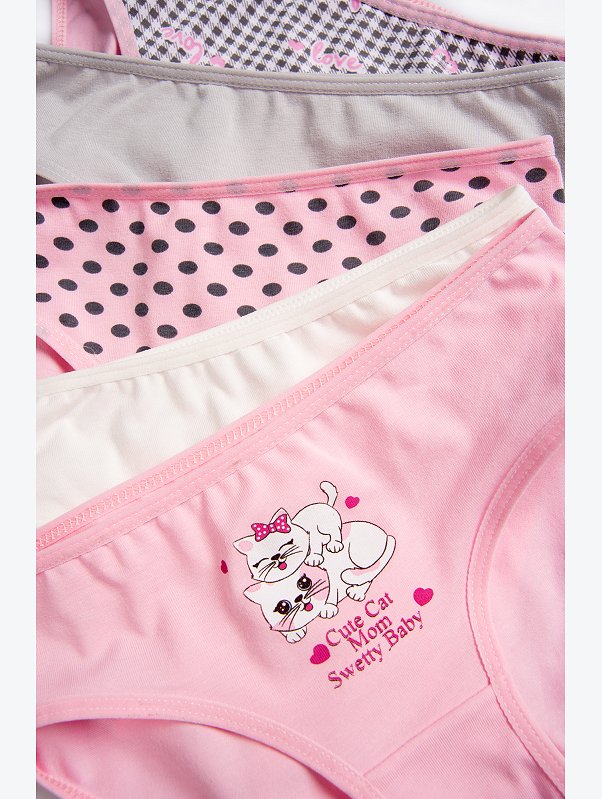 Трусы для девочки 5шт. Happyfox