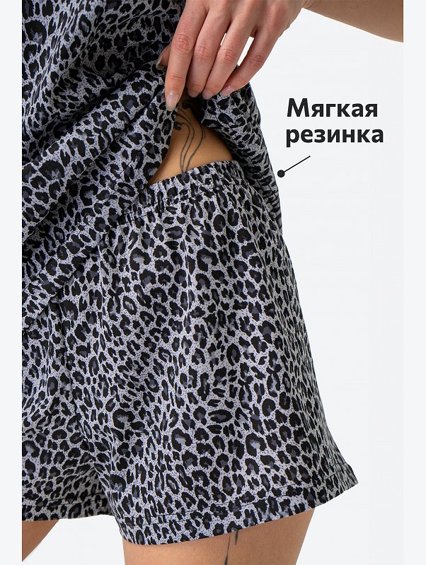 Женская пижама с шортами Happyfox