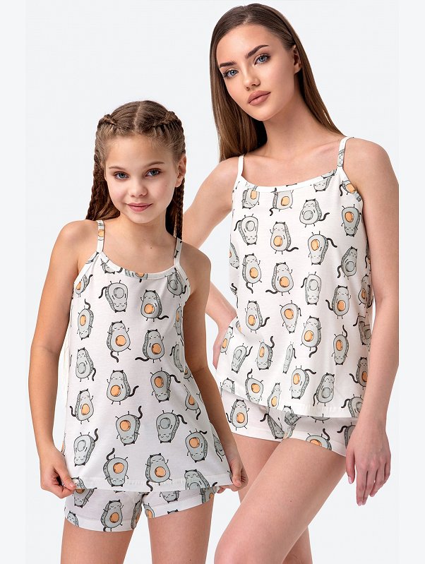 Пижама для девочки Happyfox